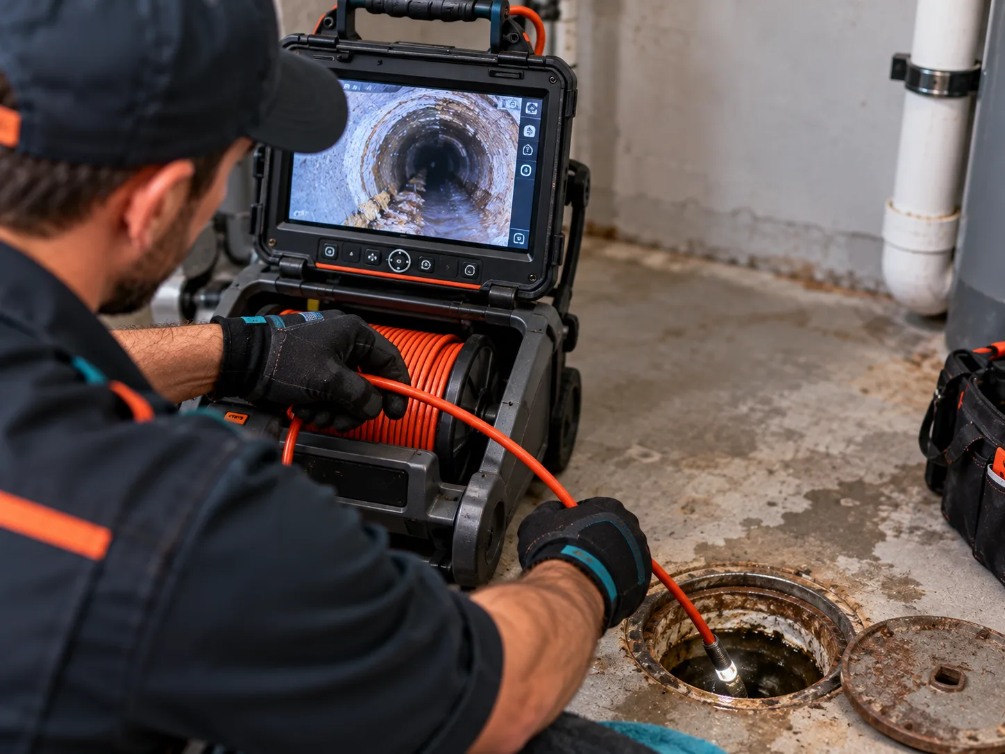 Clogged Drain Service company in Nashville, MI