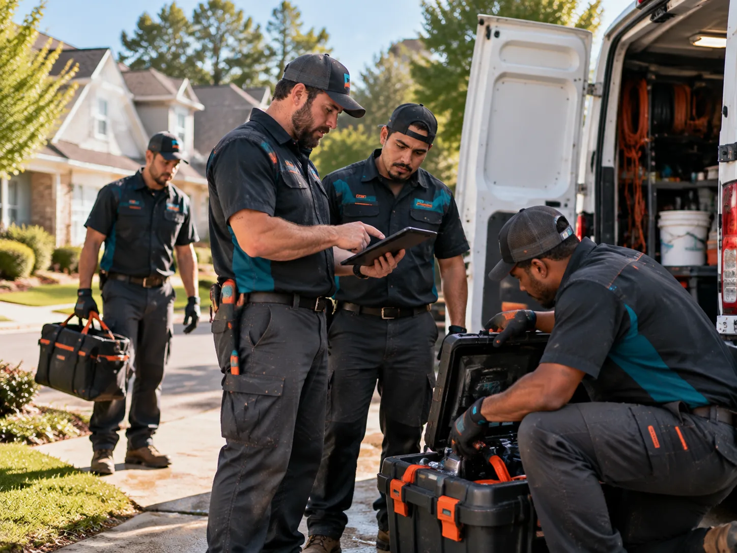Clogged Drain Service in Nashville, MI near me